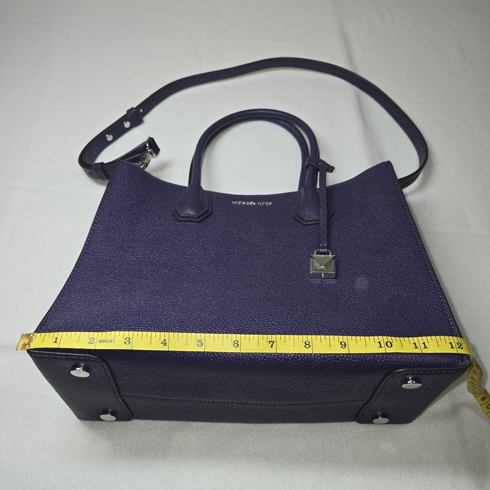 Michael Kors Purple Crossbody Bag - Picture 8 of 16